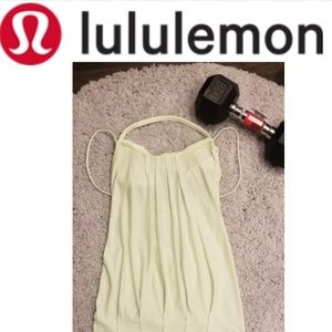 LULULEMON Tank with Built In Bra. Super Cute Great